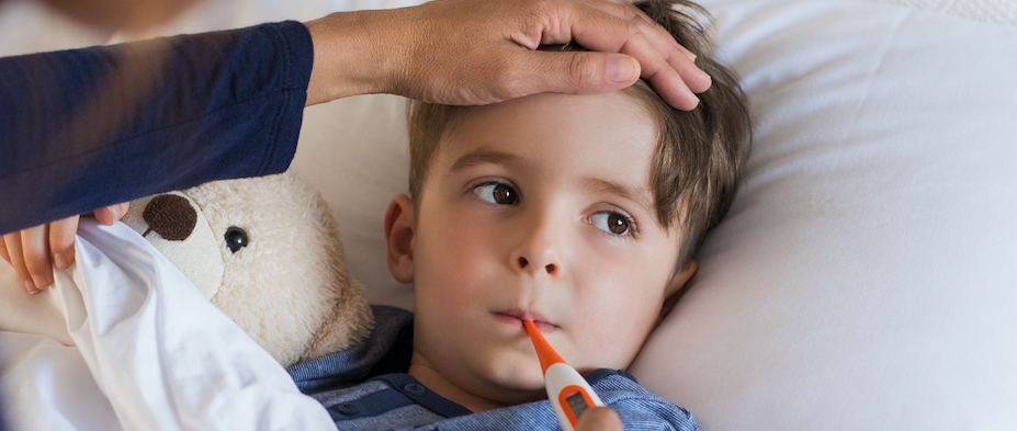 Aký je rozdiel medzi prechladnutím a chrípkou u detí?