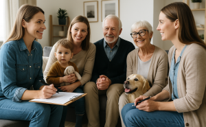 Bezpečne k novej opatrovateľke alebo pomocníkovi: praktický sprievodca pre rodiny