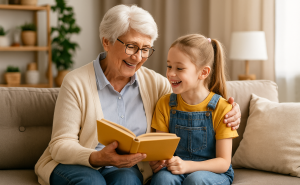 Babičky ako opatrovateľky detí: vo svete známe aj ako „granny nanny“