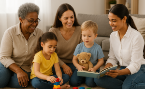 Opatrovateľka detí, Babysitter a Aupair – čo tieto pojmy znamenajú?