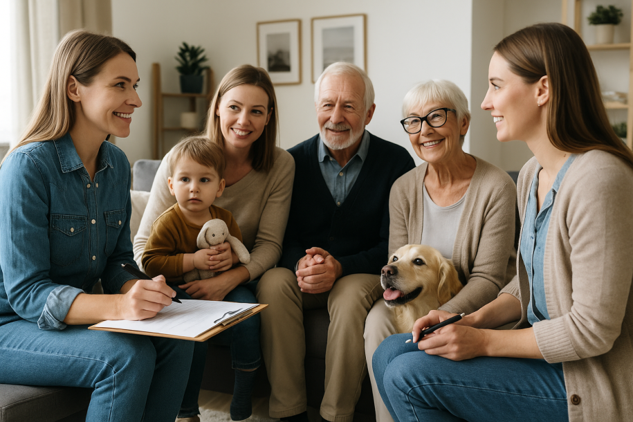 Bezpečne k novej opatrovateľke alebo pomocníkovi: praktický sprievodca pre rodiny