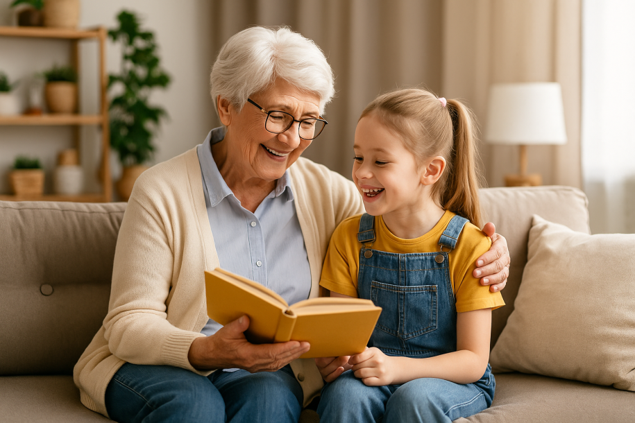 Babičky ako opatrovateľky detí: vo svete známe aj ako „granny nanny“