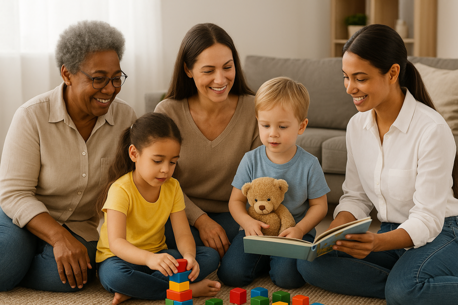 Opatrovateľka detí, Babysitter a Aupair – čo tieto pojmy znamenajú?